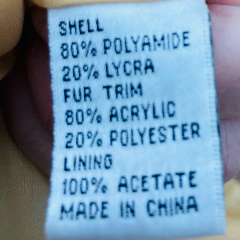 ✨NWT Cache Snakeskin Coat Faux Fur Collar Fits 8/10 Best✨ - Picture 8 of 10